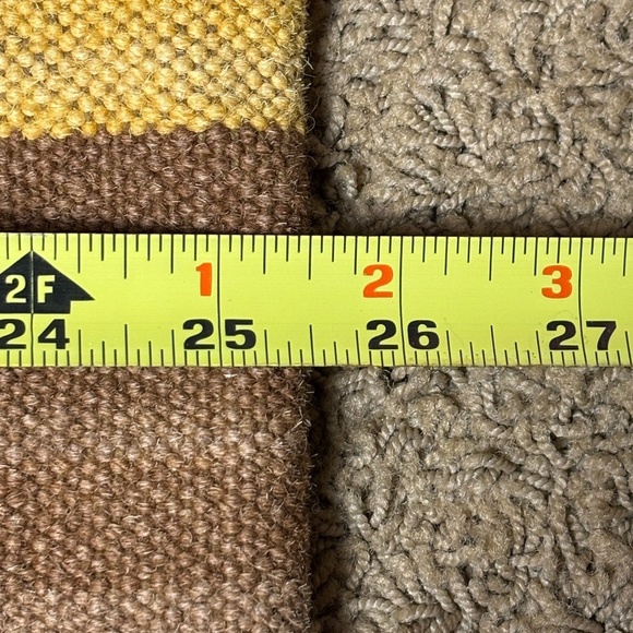 The Company Store Turkish Wool Kilim Floor Pillow Cushion Cover 25 X 25 Handmade - Picture 9 of 11